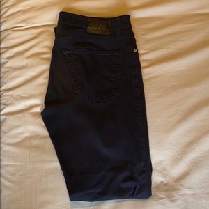 AG - The Graduate - Tailored Leg - Navy